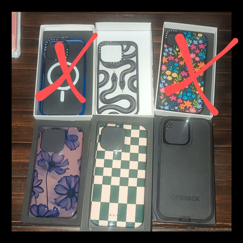 CASETiFY  BURGA  Otterbox Compact Case for iPhone Mixed Cases Iphone Pro